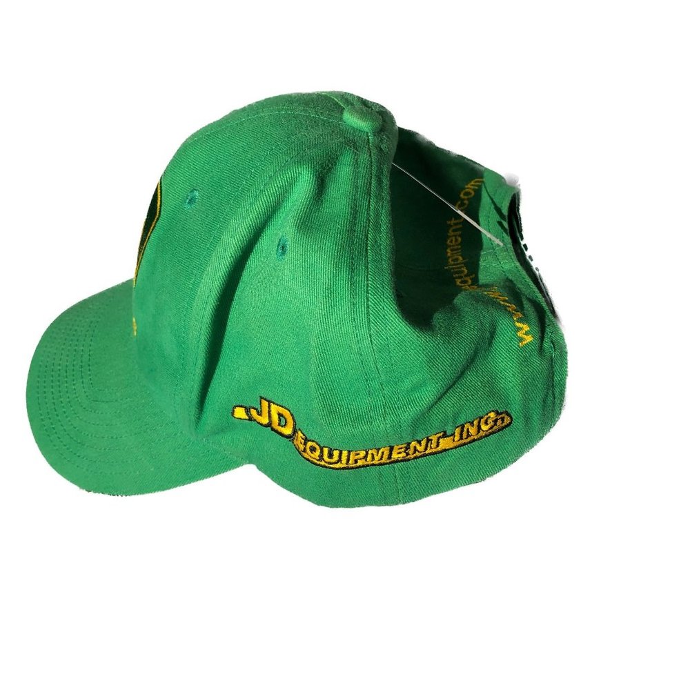 Cyrk John Deere Cap Green Embroidered Logo Adjustable HeadBand - Picture 6 of 10